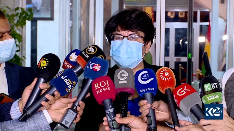 44 سزادراو له‌ چاكسازییه‌كانی هه‌رێمی كوردستان تووشی كۆرۆنا بوون